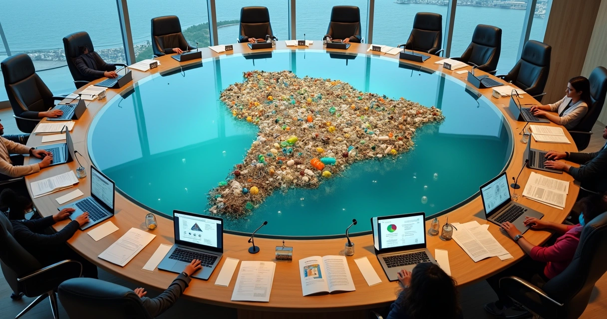 Análise do Tratado Global de combate à poluição plástica: desafios legais, sociais e ambientais para o Brasil.