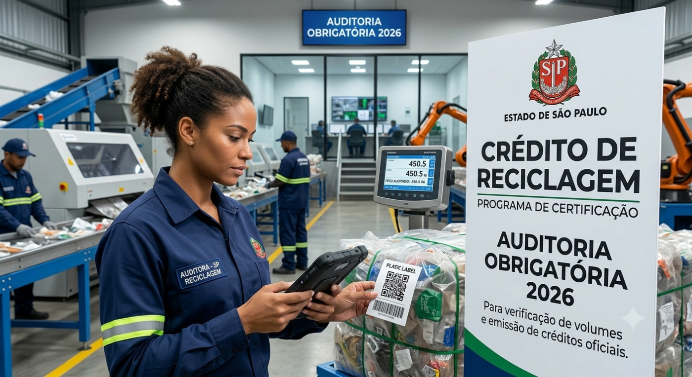CRÉDITO DE RECICLAGEM E AUDITORIA OBRIGATÓRIA 2026