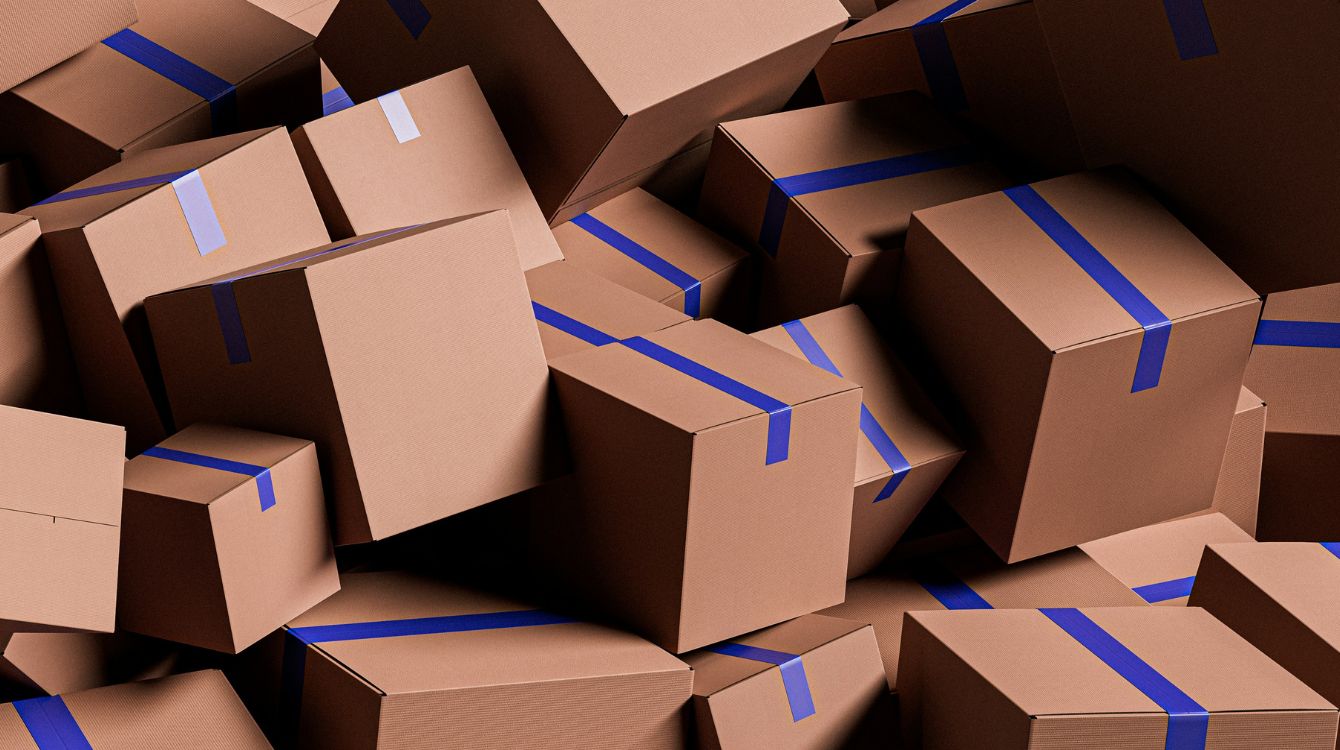 Logistica de embalagens